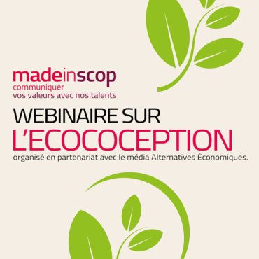 Webinaire sur l’écoconception en partenariat avec Alternatives Économiques